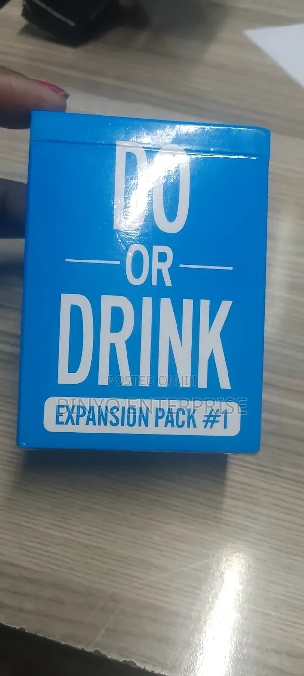 Michezo ya Do or Drink kwa Sherehe - 1