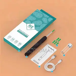 NE3 Wireless Ear Cleaner Camera 1296P HD Smart Otoscope