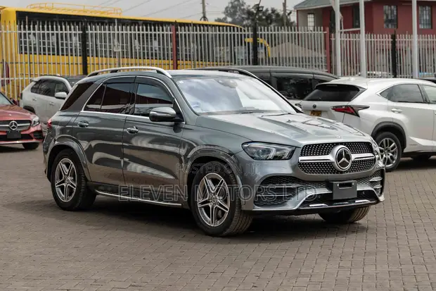 Mercedes-Benz GLE 400d 4MATIC 2019 Gray - 1