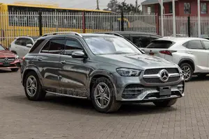 Mercedes-Benz GLE 400d 4MATIC 2019 Gray