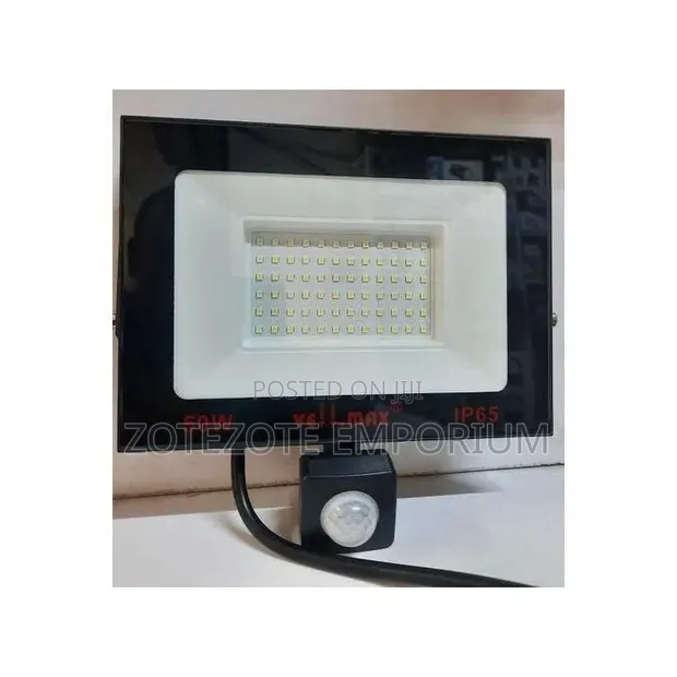 Vellmax 50W Motion Sensor Floodlight - 1