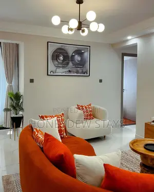 2BR Airbnb ya Samani Kamili Kilimani, Nairobi