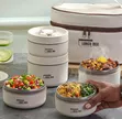 Stainless Steel 4-in-1 Lunch Box Set with Thermal Bag - 2