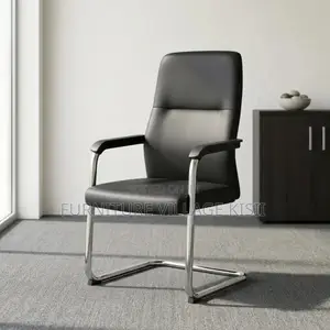 Black High Back Executive Visitor Chair