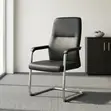 Black High Back Executive Visitor Chair - 1