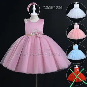 Unique Girls Pretty Dress (Ages 2-13)