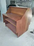 Mvule Reception Desk - 1