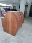Mvule Reception Desk - 2