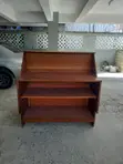Mvule Reception Desk - 3
