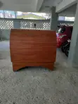 Mvule Reception Desk - 4
