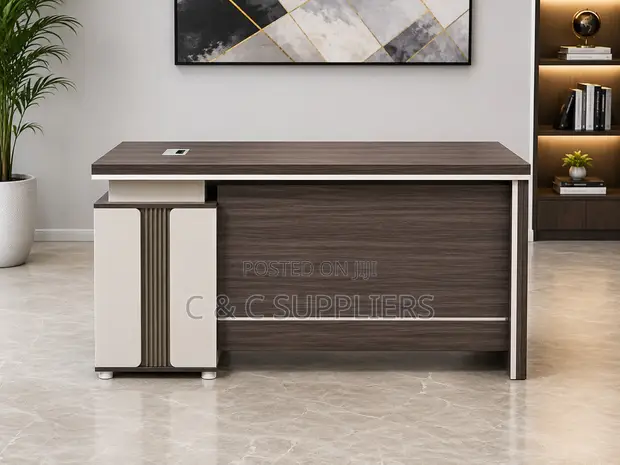 Modern Advanced Office Work Desk - 1400mm - 1