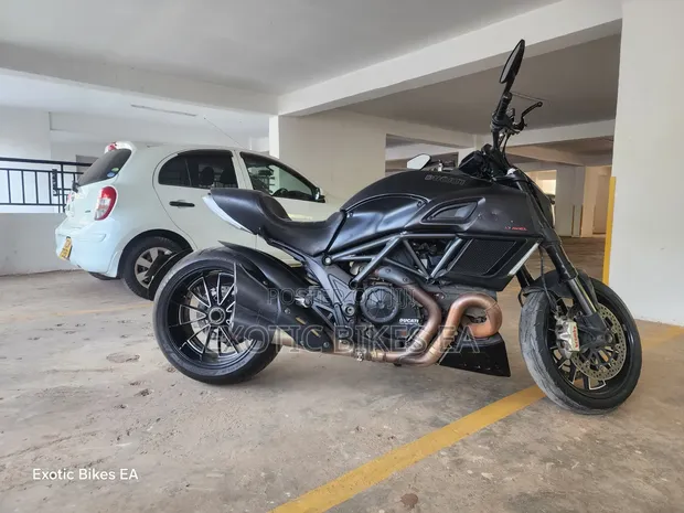 Ducati Diavel 1260 2016 Black - 1