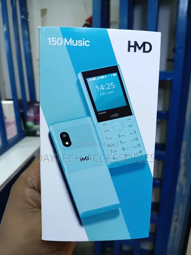 New Nokia 110 Blue - 1