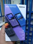 Nokia 110 Mpya Bluu - 3