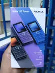 Nokia 110 Mpya Bluu - 4