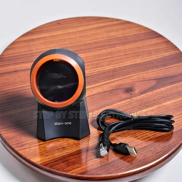 1D/2D Desktop Barcode Scanner Reader - 1