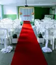 Durable Red Event Carpet Runner for Celebrations - 4