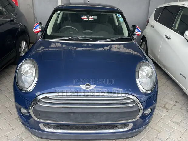 2018 Mini Cooper Blue - Unregistered - 1