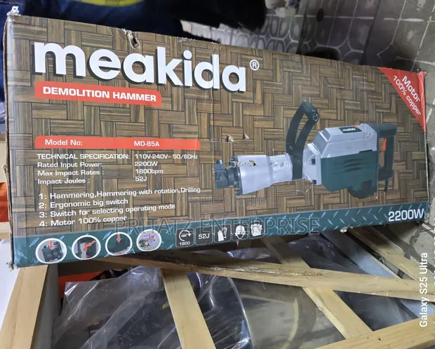 Meakida Demolition Hammer MD-85A - 1
