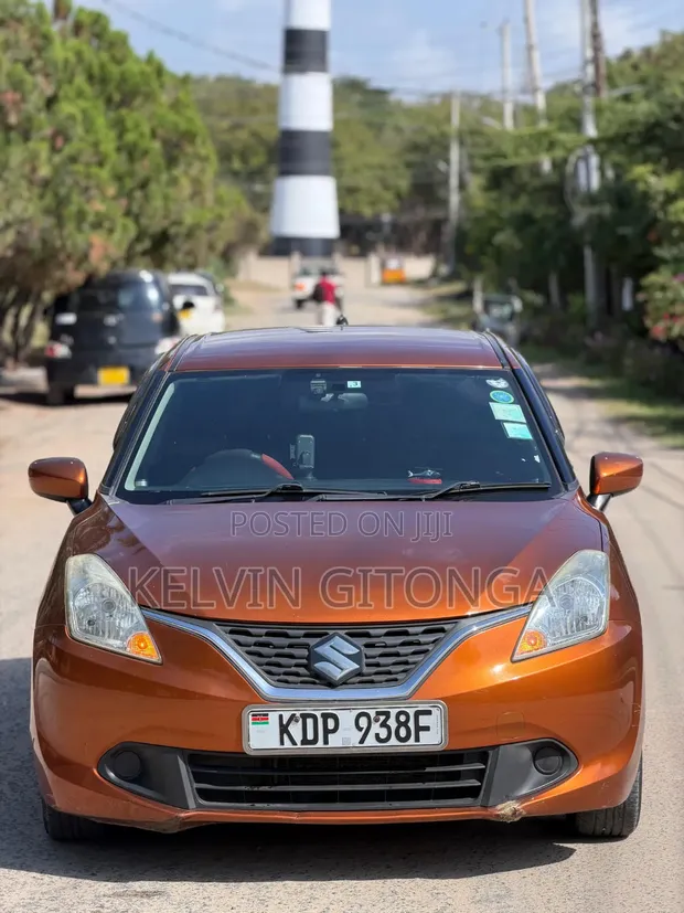 Suzuki Baleno 2016 Dhahabu - 1
