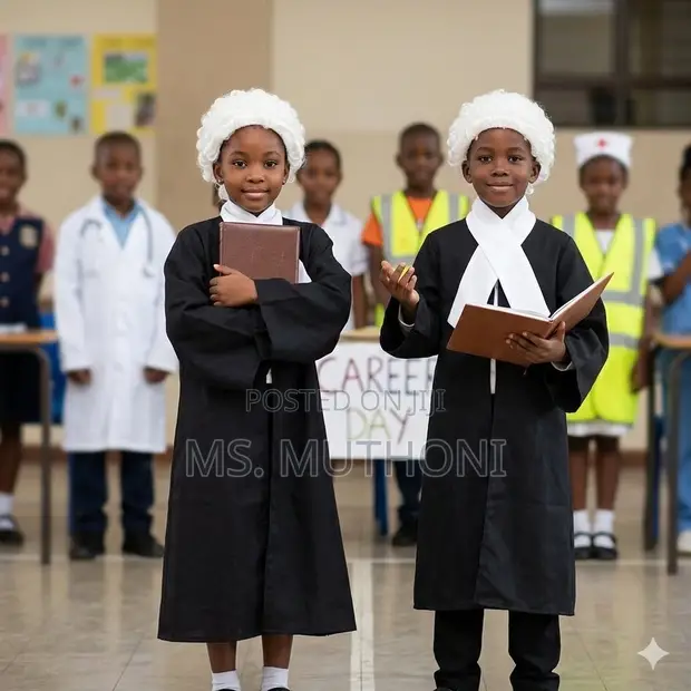Vazi la Mwanasheria kwa Watoto kwa Siku ya Kazi - 1