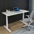 1.2M Electric Smart Work Desk - White - 2