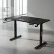 1.2M Electric Smart Work Desk - White - 3