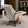 Executive Full Leather Manager's Chair - Brown - 2