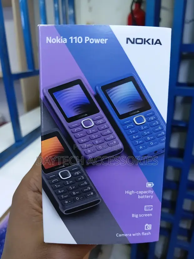 New Nokia 110 Yellow - 1