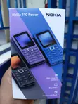 Nokia 110 Mpya Njano - 3