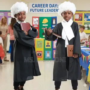 Vazi la Wakili la Baadaye (Miaka 3-10) - Limeongezwa Tena