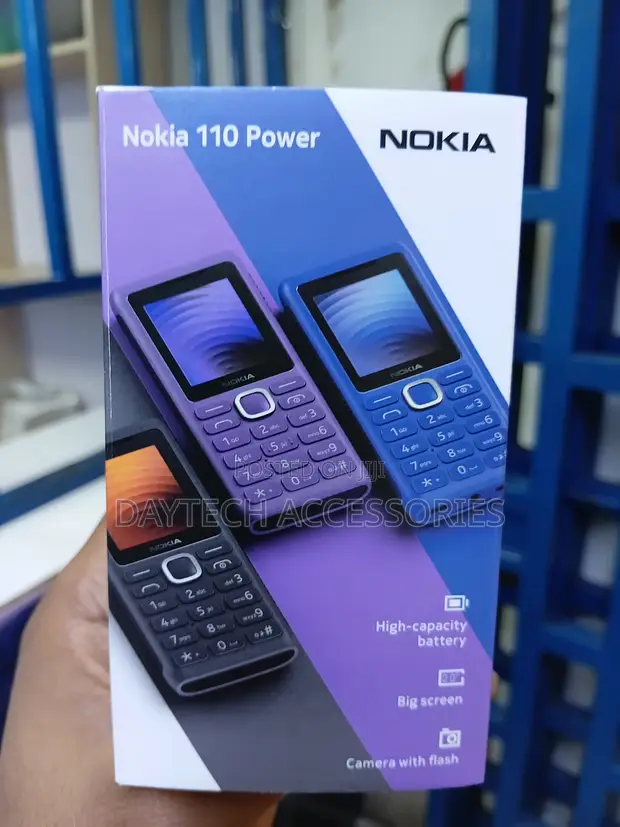 New Nokia 110 Purple - 1
