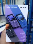 Nokia 110 Mpya Rangi ya Zambarau - 1