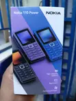 Nokia 110 Mpya Rangi ya Zambarau - 2