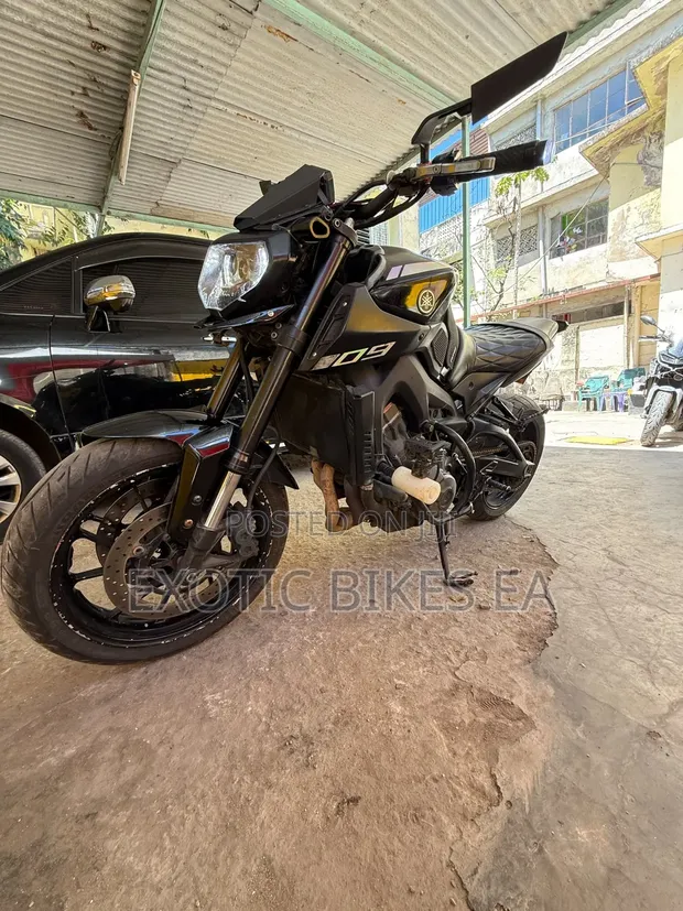 Yamaha MT-09 2016 Black - 1