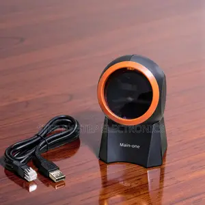 Kisomaji Kipya cha Barcode cha Mezani cha 1D/2D
