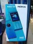 Nokia 125 Mpya Nyeusi - 1