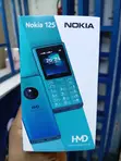 Nokia 125 Mpya Nyeusi - 4