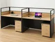 2-Person Straight Office Workstation - 2