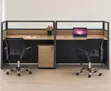 2-Person Straight Office Workstation - 5