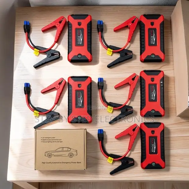 High Capacity 99800mAh Car Jump Starter Power Bank - 1