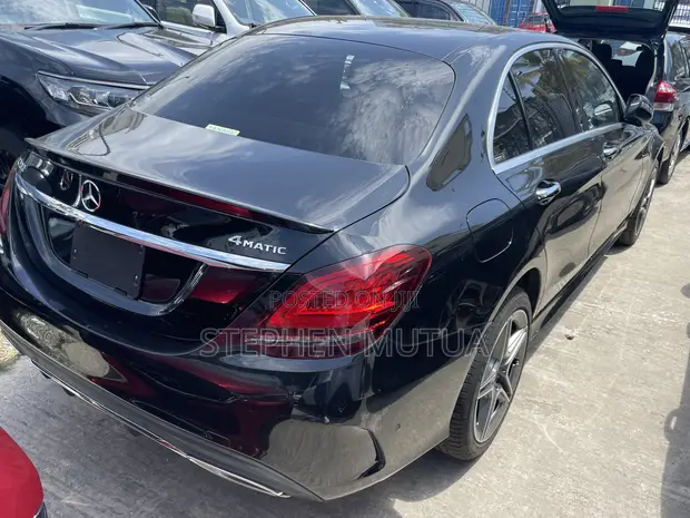 Mercedes-Benz C200 4Matic 2020 Unregistered - 1