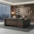 180cm Executive Modern Office Desk - Gray - 3