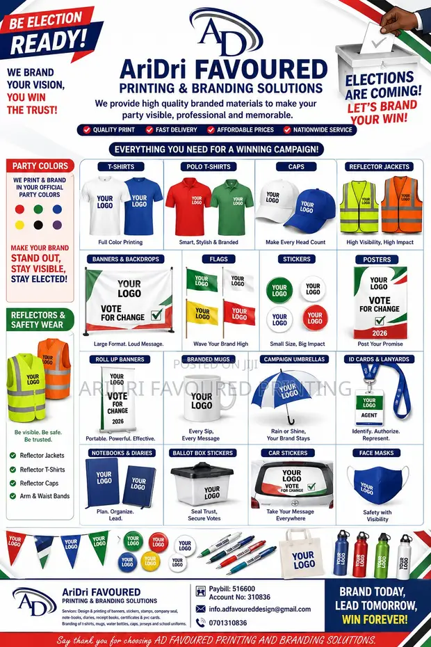 Branding and Printing Solutions - 1