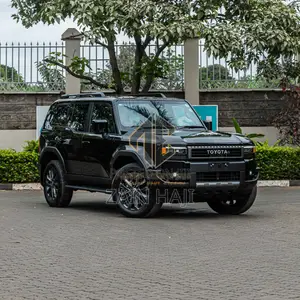 Toyota Land Cruiser Prado 2.8 ZX 2025 Nyeusi