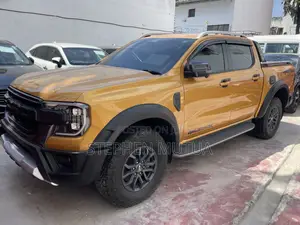 2022 Ford Ranger Wildtrak - Unregistered Orange