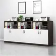 6-Door Office Credenza File Cabinet Storage - 1
