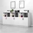 6-Door Office Credenza File Cabinet Storage - 2