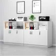 6-Door Office Credenza File Cabinet Storage - 4