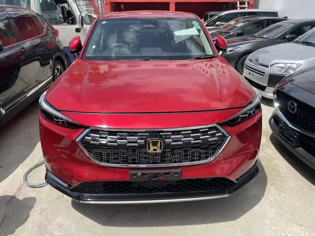 Honda Vezel 2022 Red - 1